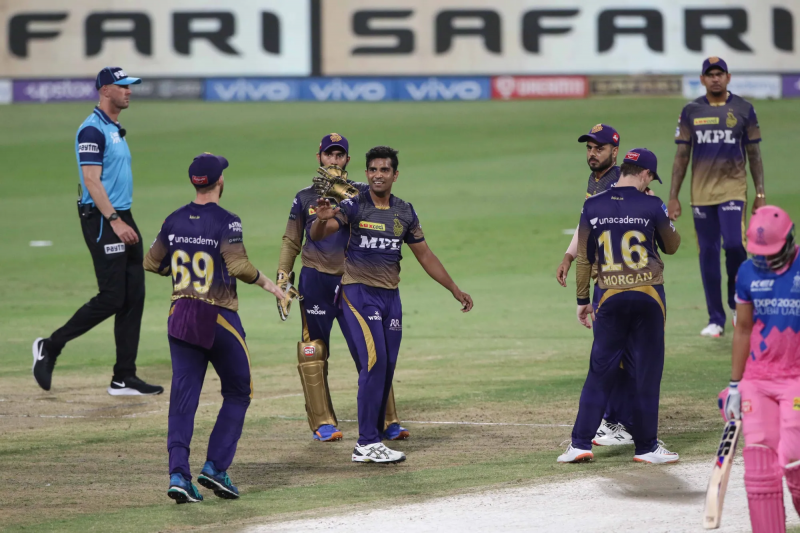 Shivam Mavi of Kolkata Knight Riders