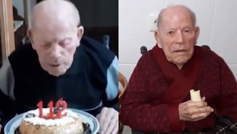 Spain Old man