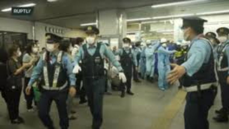 Tokyo Train 1