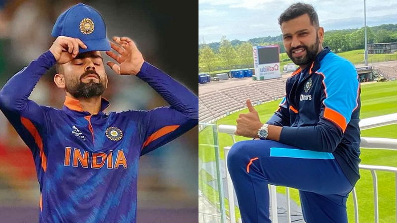 VIRAT KOHLI AND ROHITH SHARMA