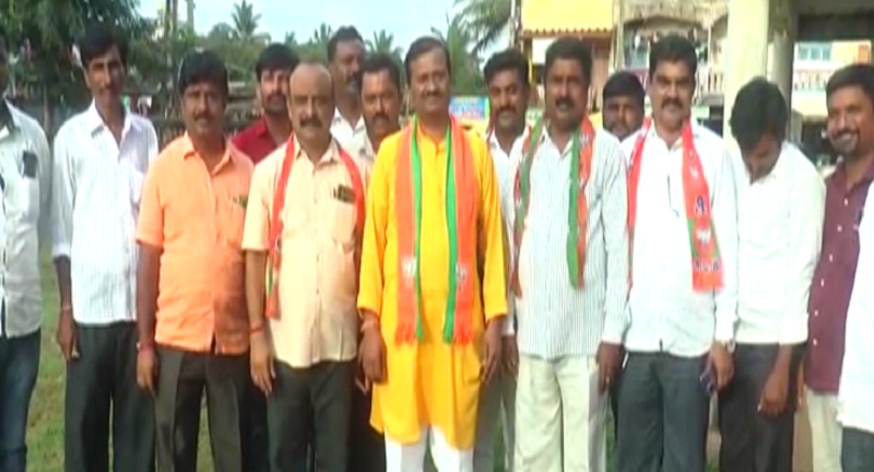 by election hanagal bjp candidates