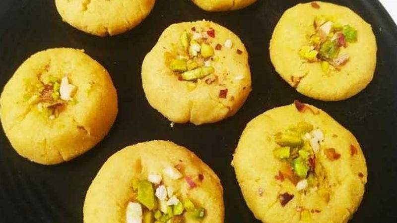 chana dal peda 1