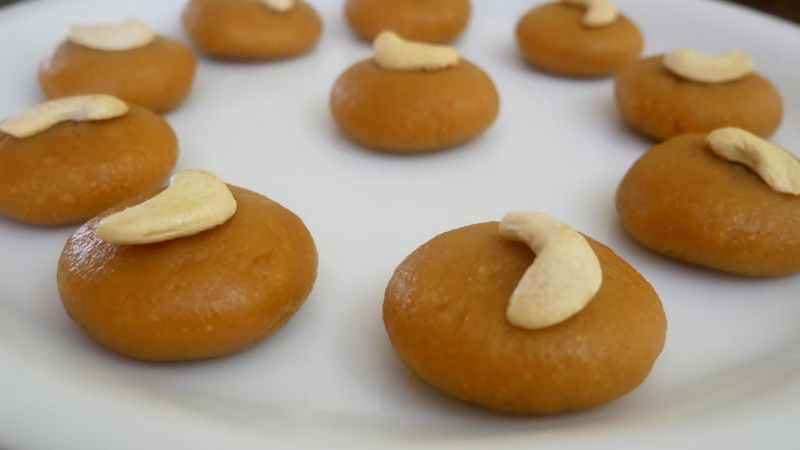 chana dal peda