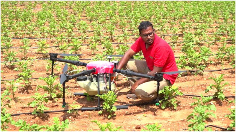 ckikkabalapura DRONE 2