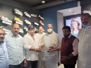 delhi siddaramaiah shoping