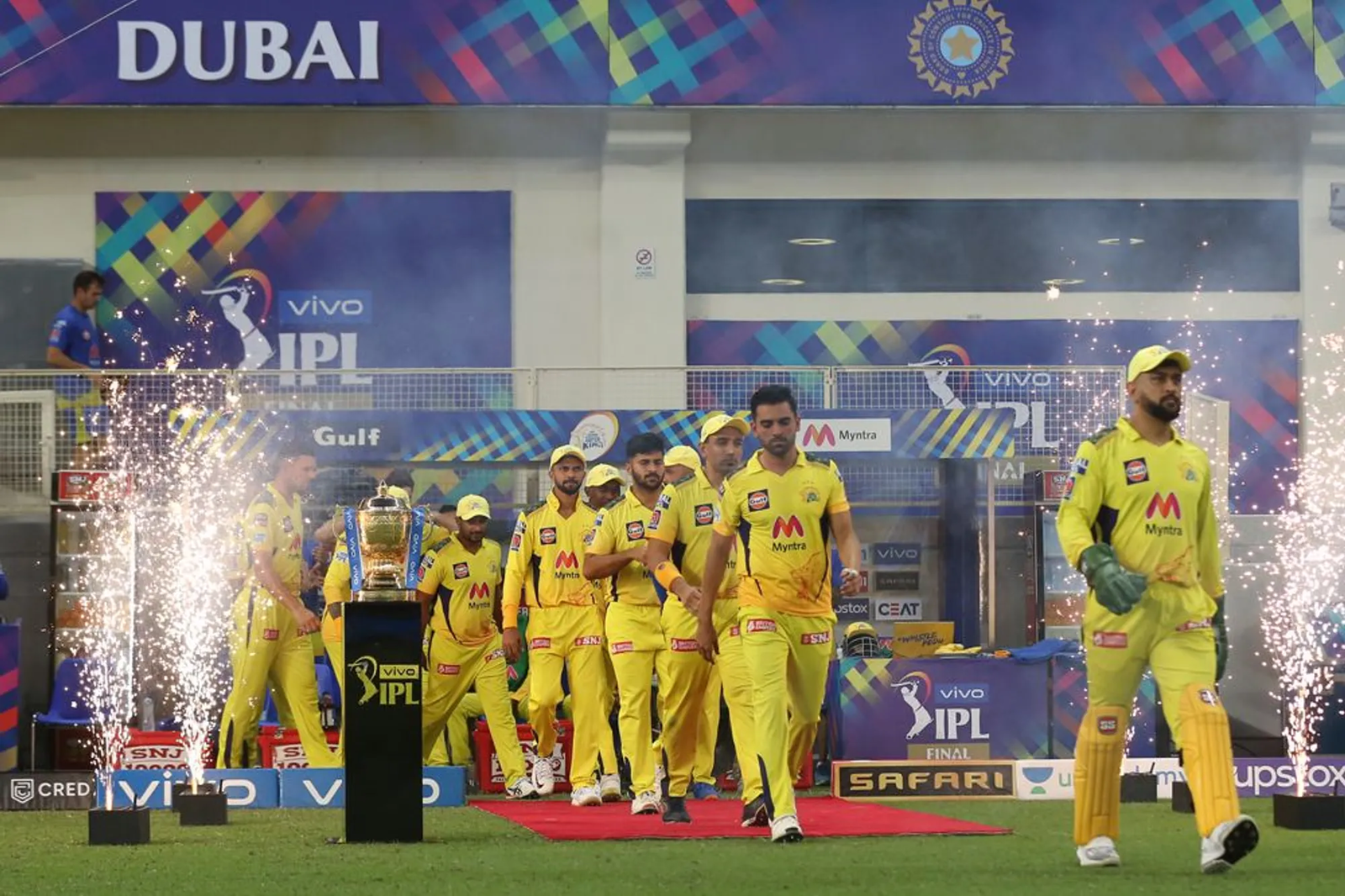 dhoni csk