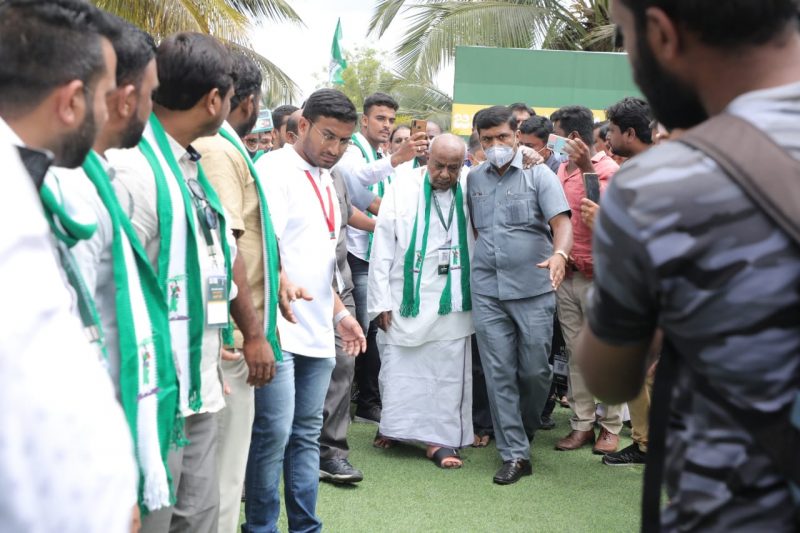 jds meeting hd devegowda