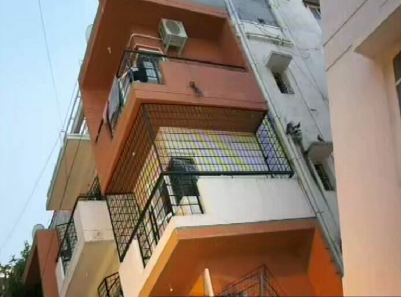 kasturi nagar ramamurthy nagar building collapse 3