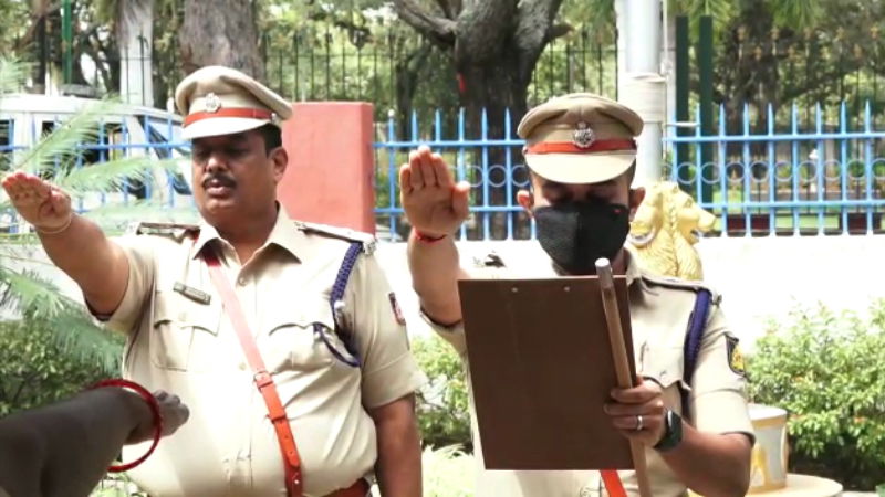 mandya sp yathish