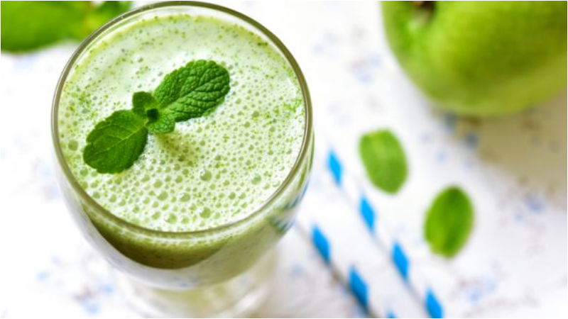 masala mint curd drink 2