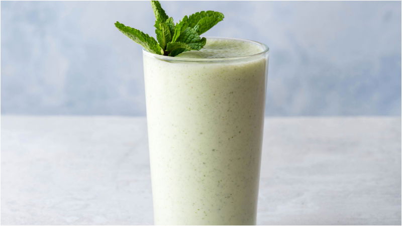 masala mint curd drink 4