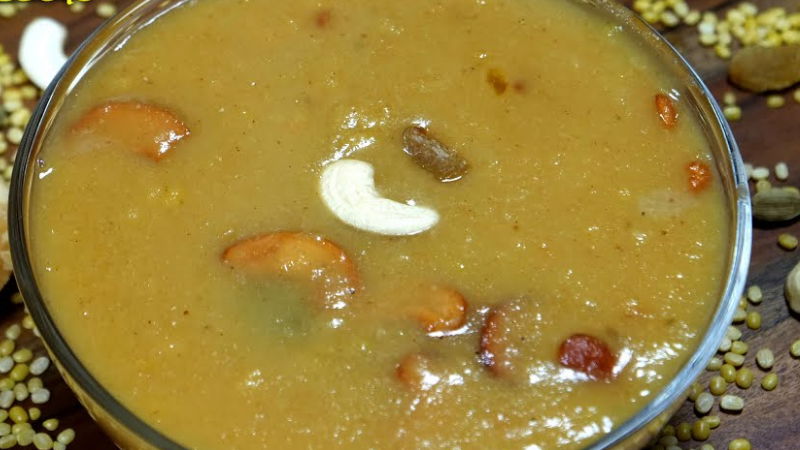 moong dal kheer