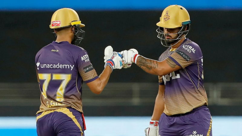 nITHESH RANA AND SHUBMAN GILL