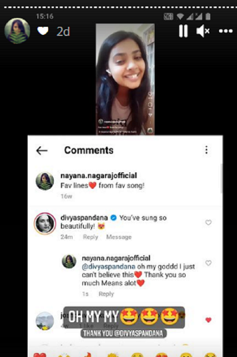 nayana insta