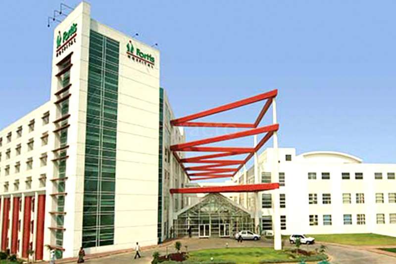 noida fortis hospital