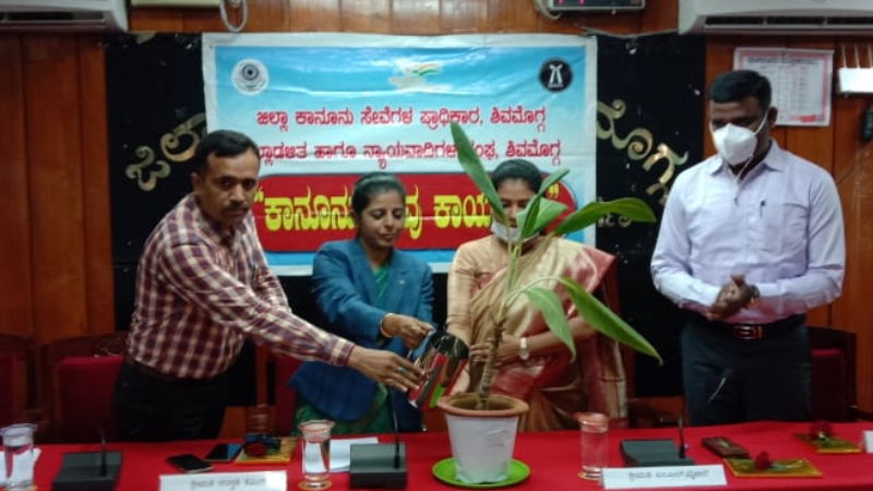 shivamogga Saraswati