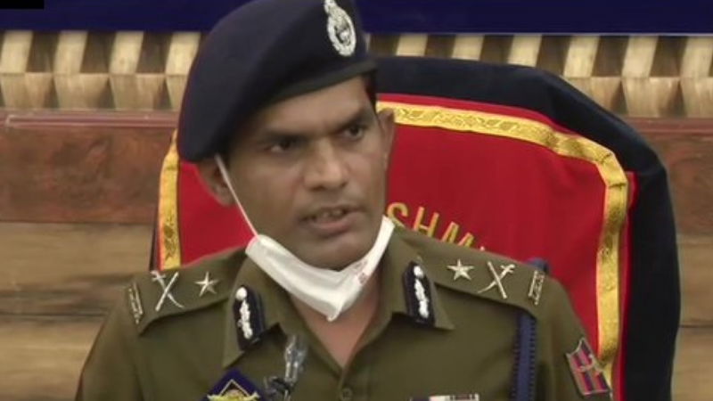vijay kumar kashmir igp