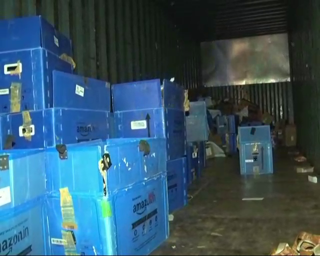 Amazon truck stolen in Kolara 2
