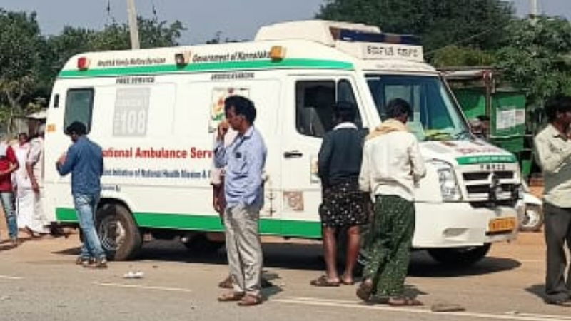 Ballary road accident 1