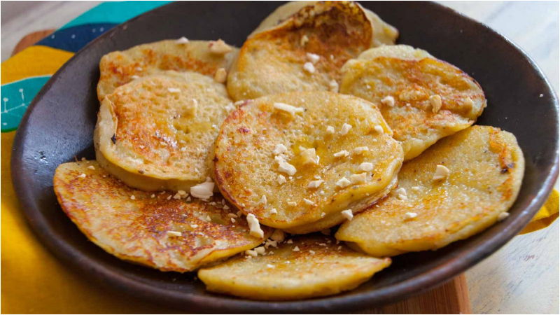 Banana dosa 1