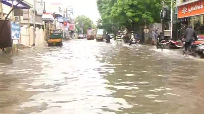 CHENNAI FLOOD 2