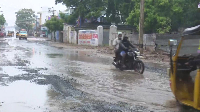 Chennai rain 1