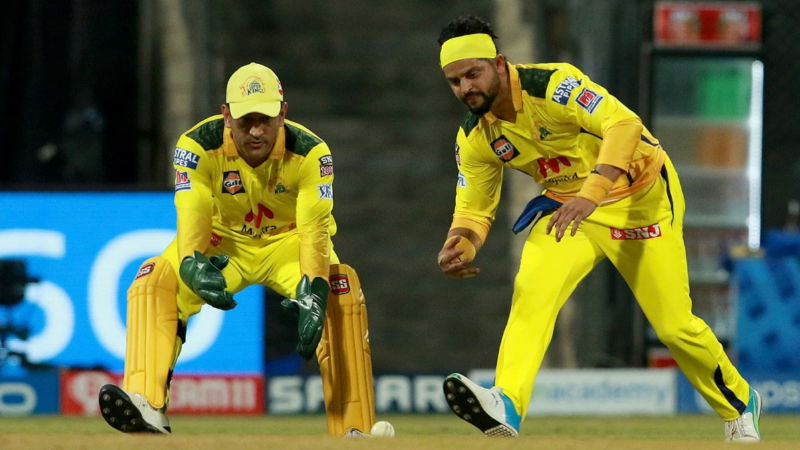 DHONI AND RAIN 1