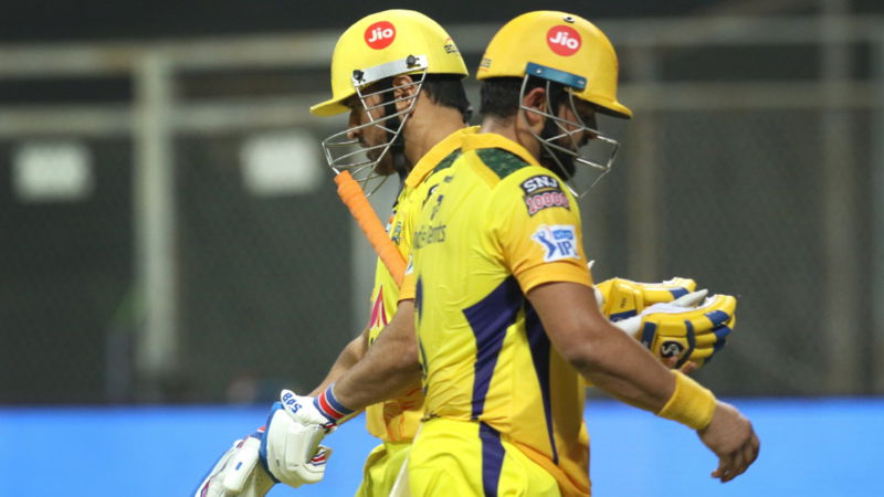 DHONI AND RAIN
