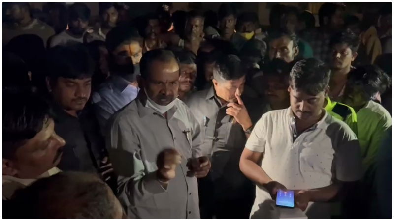 Devananda Chavhana Accident 1
