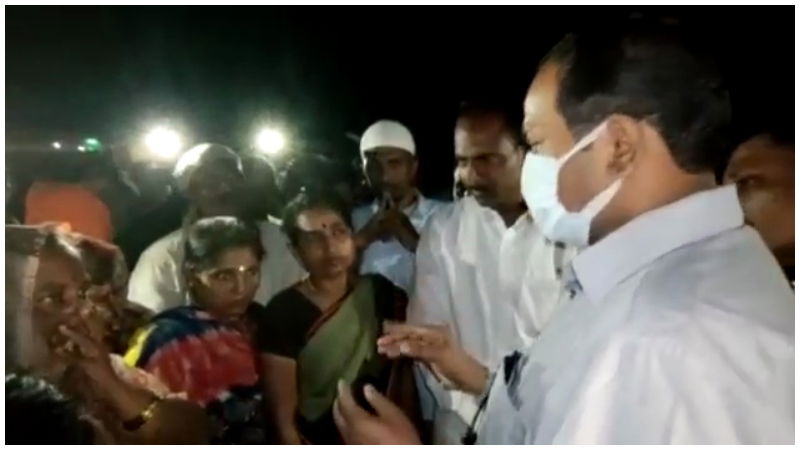 Devananda Chavhana Accident