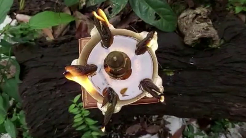 FIRE LAMP 3