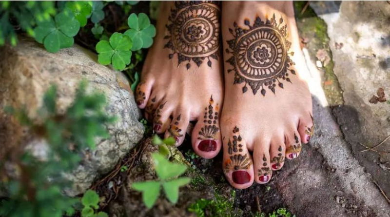 Foot Mehndi Designs