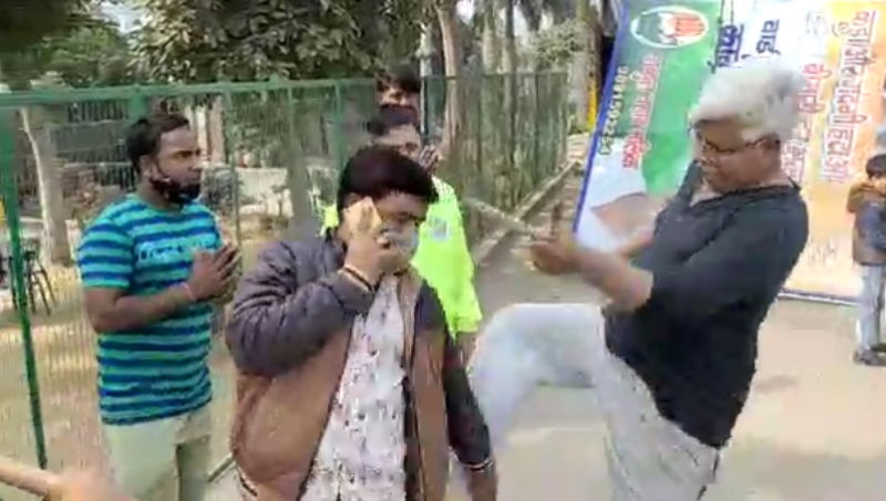 Former Congress MLA