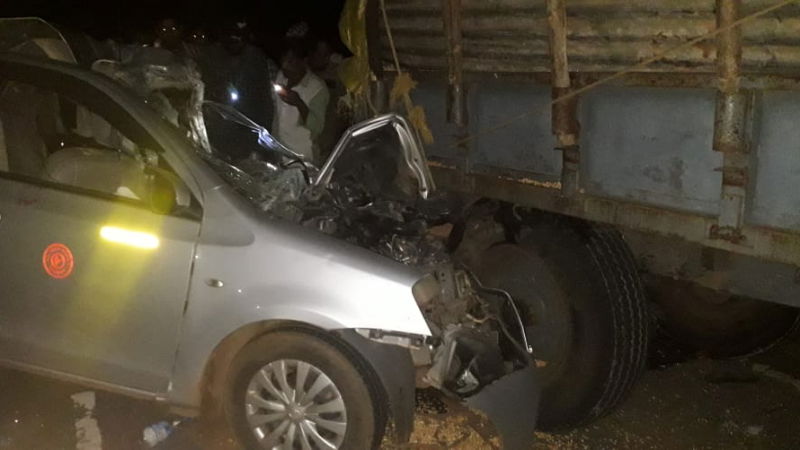 Gadag accident 2