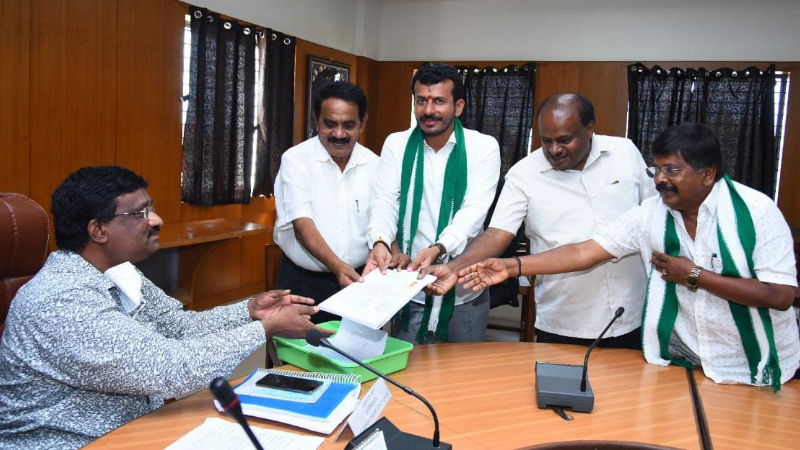 HD KUMARASWAMY 2
