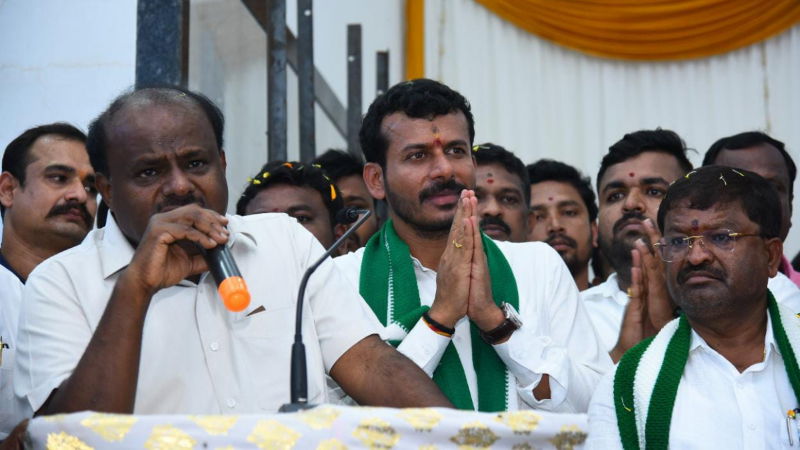 HD KUMARASWAMY
