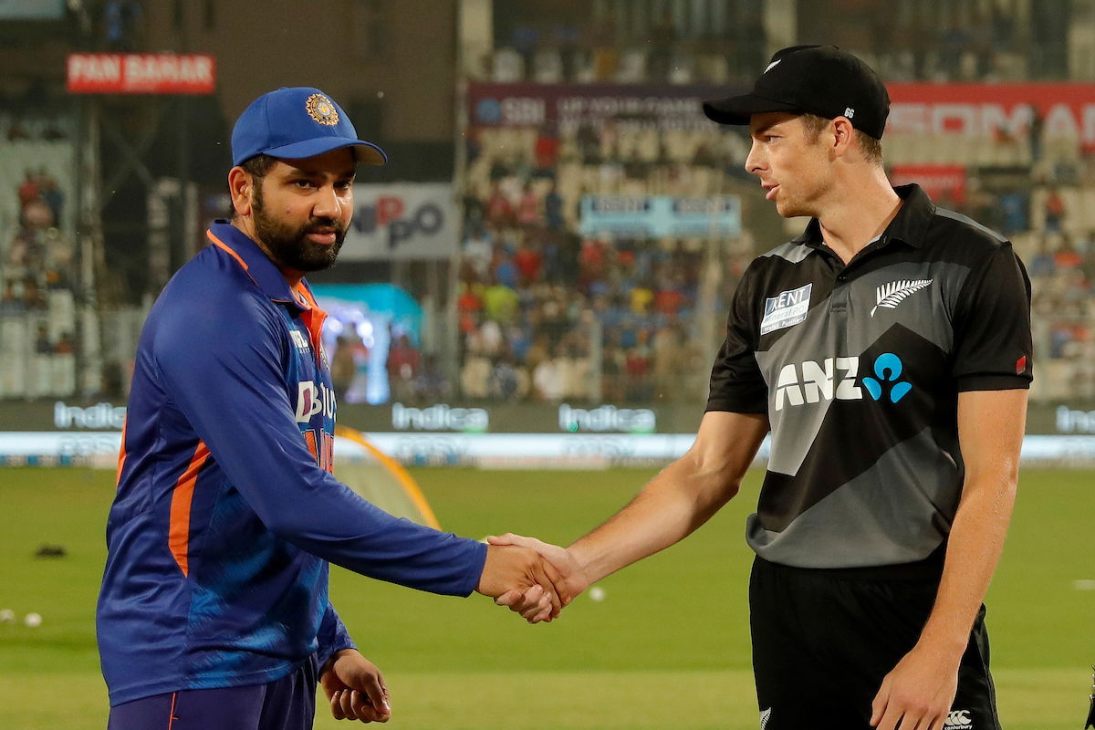 IND VS NZ