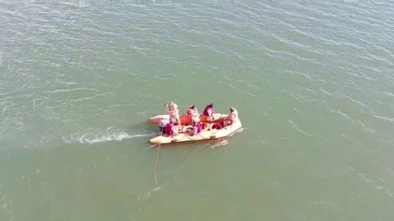 Krishna River Teacher Vijayapura 1