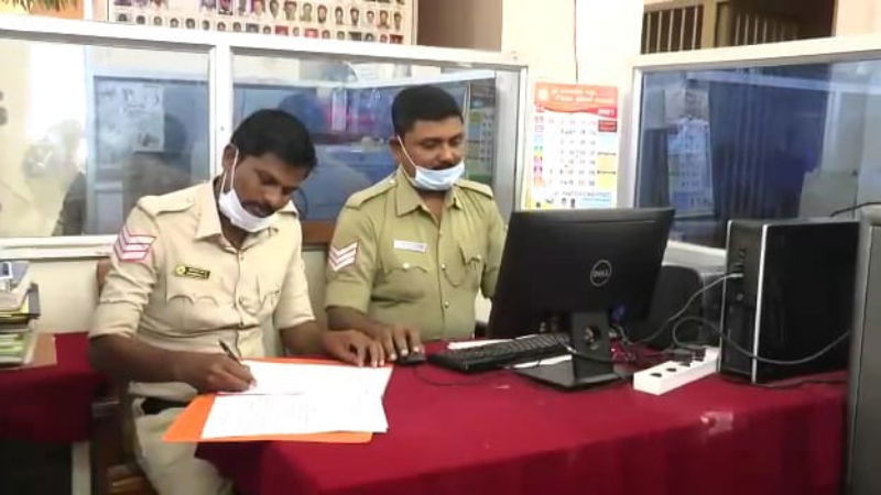 Manvi Police Station 4
