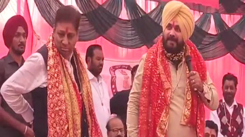 NAVJOTH SINGH SIDU