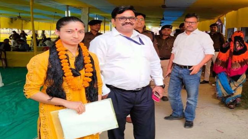 Panchayat Elections anushka