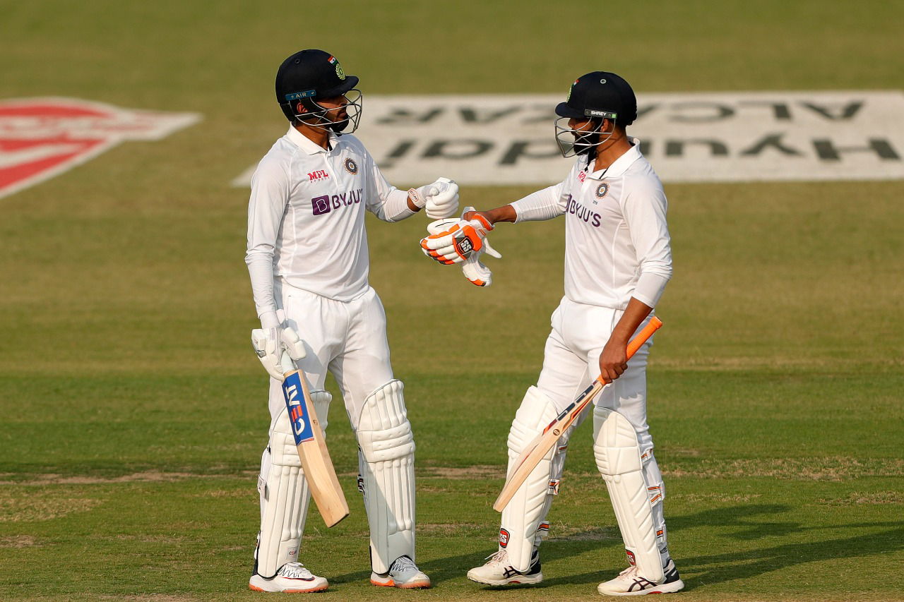 SHREYAS IYER AND RAVINDRA JADEGA