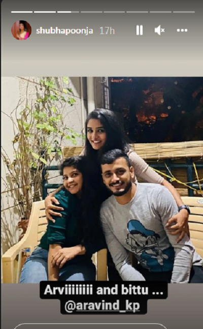 SHUBHA ARAVIND AND DHIVYA