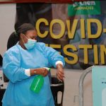 SOUTH AFRICA COVID1 9