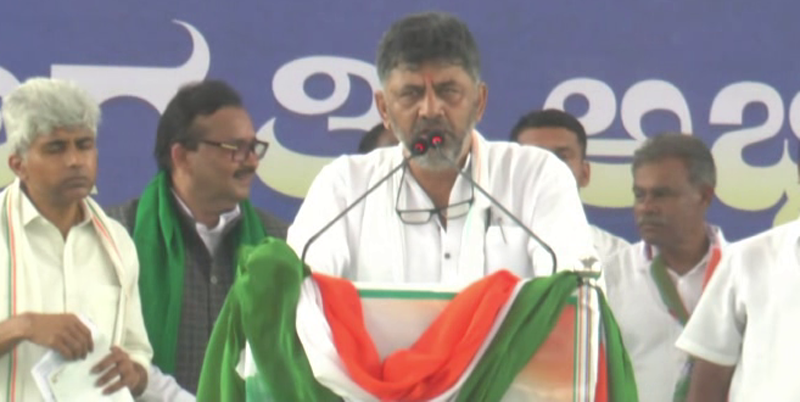 DK SHIVAKUMAR