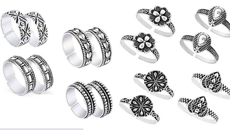  Toe Rings 