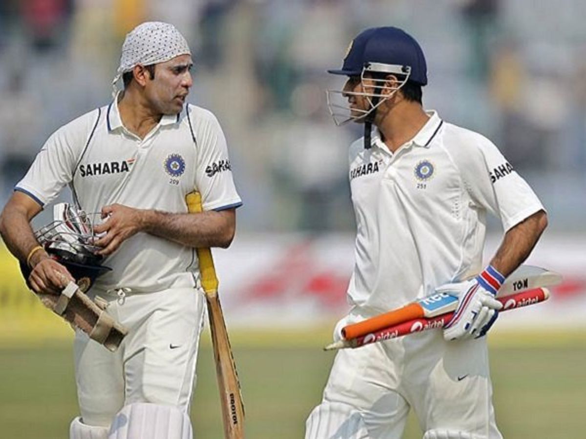 VVS LAXMAN AND DHONI