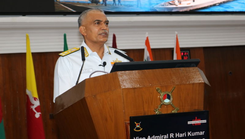 Vice Admiral R Hari Kumar