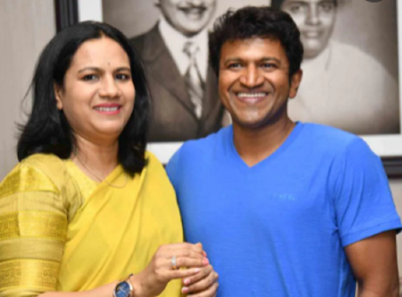 aswhini and puneeth