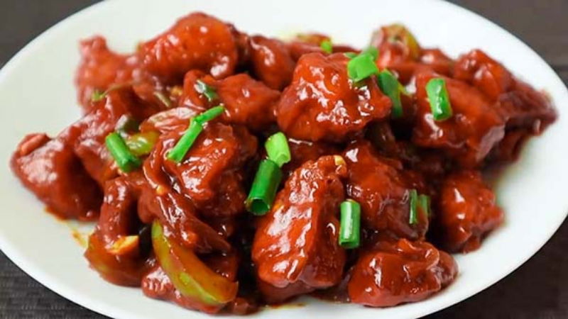 chicken manchuria 1